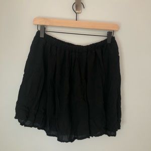 Brandy Melville Black Skirt
